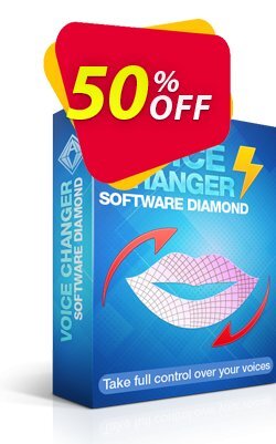 50% OFF AV Voice Changer Software Diamond - SPANISH Coupon code