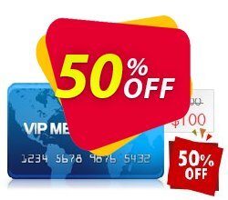 50% OFF Audio4fun Vip Card Coupon code