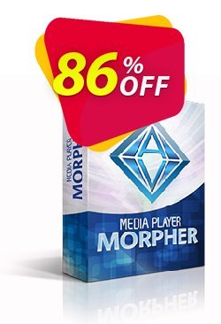 86% OFF Media Player Morpher PLUS Coupon code