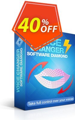 40% OFF AV Voice Changer Software Diamond 9.5 Coupon code