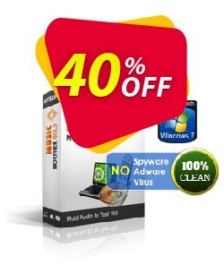 40% OFF AV Music Morpher Gold Coupon code