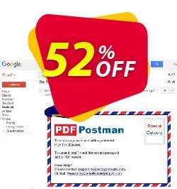 25% OFF PDF Postman for Outlook, verified