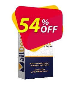 54% OFF MailDex Coupon code