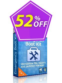 52% OFF Emergency Boot Kit Coupon code