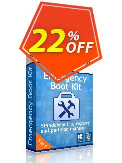 50% OFF Emergency Boot Kit, verified