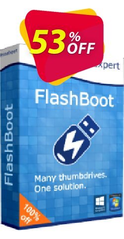 53% OFF FlashBoot Pro Coupon code