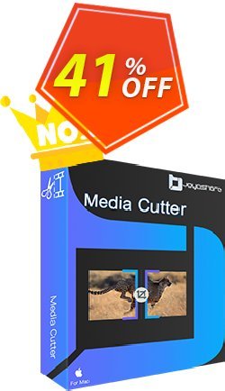 41% OFF JOYOshare Media Cutter Unlimited License Coupon code
