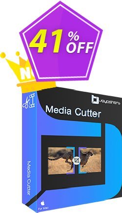 41% OFF JOYOshare Media Cutter for Mac Unlimited License Coupon code