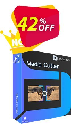 42% OFF JOYOshare Media Cutter for Mac Coupon code