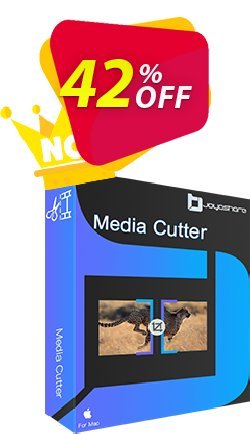 40% OFF JOYOshare Media Cutter for Mac, verified