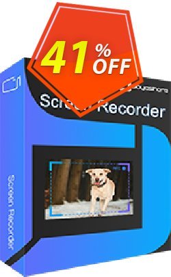 41% OFF JOYOshare Screen Recorder for Mac Family License Coupon code