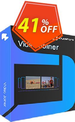 40% OFF JOYOshare Video Joiner Unlimited License, verified