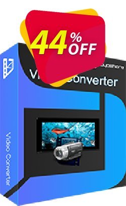 44% OFF JOYOshare Video Converter Coupon code