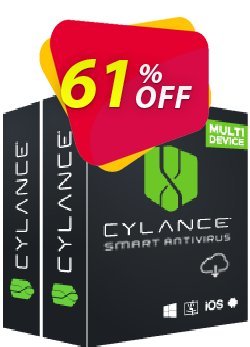 60% OFF Cylance Smart Antivirus, verified