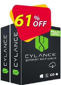 Cylance Smart Antivirus 1 year / 1 device Coupon, discount 60% OFF Cylance Smart Antivirus 1 year / 1 device, verified. Promotion: Awful deals code of Cylance Smart Antivirus 1 year / 1 device, tested & approved