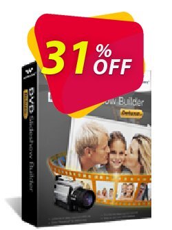 31% OFF Wondershare DVD Slideshow Builder Deluxe Coupon code