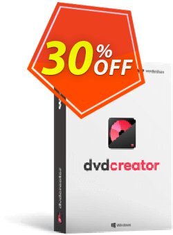 30% OFF Wondershare DVD Creator for Mac Coupon code