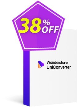 38% OFF Wondershare Video Converter for Mac Coupon code