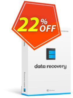 22% OFF Wondershare Data Recovery Coupon code