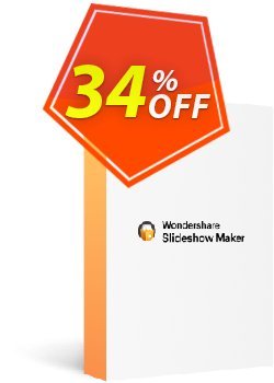 34% OFF Wondershare Fotophire Slideshow Maker Coupon code