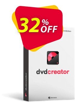 30% OFF Wondershare DVD Creator, verified