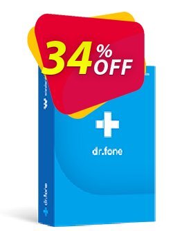 34% OFF dr.fone - Mac - Erase - Android  Coupon code