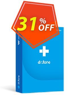 31% OFF dr.fone - Mac - Toolkit - Android  Coupon code