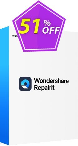 Wondershare Repairit Coupon discount Recoverit Video Repair (Win) Formidable discount code 2024 - Formidable discount code of Recoverit Video Repair (Win) 2024