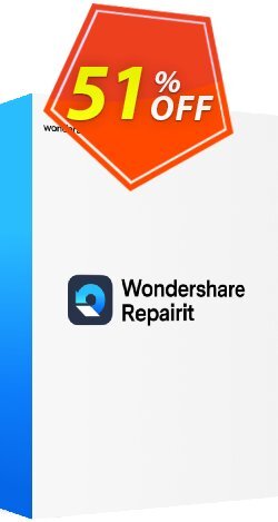 50% OFF Wondershare Repairit Photo Repair, verified