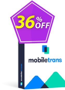 36% OFF Wondershare MobileTrans - Phone Transfer Coupon code