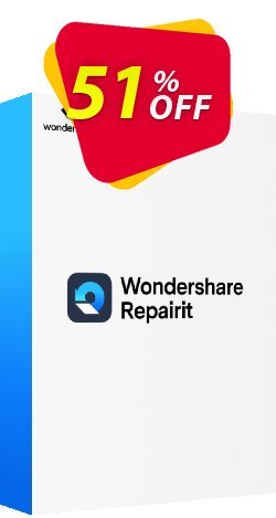 Wondershare Video Repair(Win) Awful sales code 2024