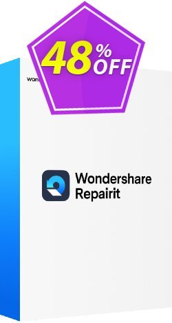 30% Off for Wondershare Recoverit