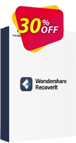 30% OFF Wondershare Recoverit for Mac - 1 Year License  Coupon code