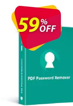 Wondershare PDF Password Remover Coupon discount Winter Sale 30% Off For PDF Software - 