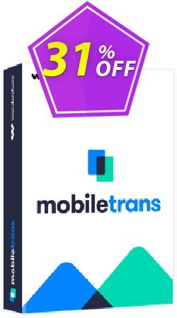 31% OFF Wondershare MobileTrans - Lifetime License  Coupon code