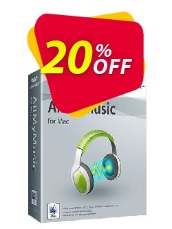 20% OFF Wondershare AllMyMusic for Mac Coupon code