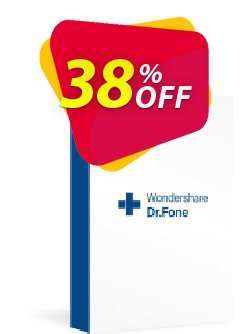 38% OFF Wondershare Dr.Fone Virtual Location iOS Coupon code