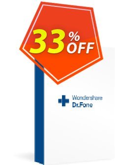 20% OFF Wondershare Dr.Fone Phone Manager Android, verified