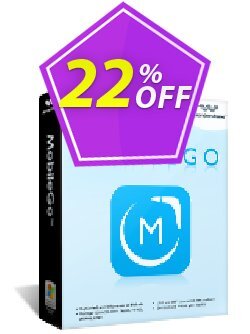 22% OFF Wondershare MobileGo - MAC version  Coupon code