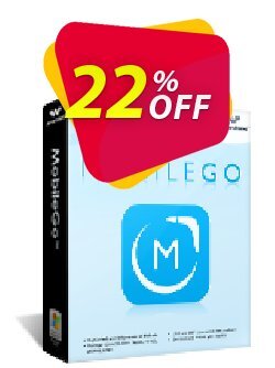 22% OFF Wondershare MobileGo Coupon code