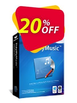 20% OFF Wondershare Tidymymusic Coupon code