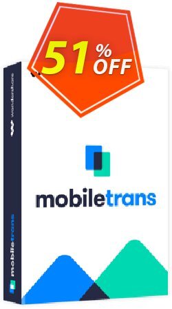 51% OFF Wondershare MobileTrans for Mac  - Full Features  Coupon code