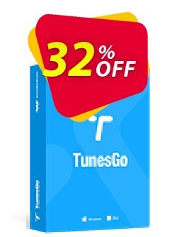 32% OFF Wondershare TunesGo for Android Coupon code
