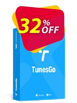 32% OFF Wondershare TunesGo for Android Coupon code