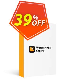 31% OFF Wondershare Cropro Professional for MAC, verified