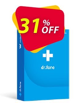 Dr.fone all site promotion-30% off