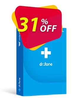 31% OFF dr.fone - Full Toolkit Coupon code