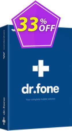 33% OFF dr.fone - Phone Transfer - iOS  Coupon code