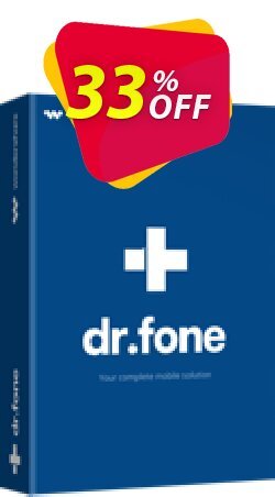 Dr.fone all site promotion-30% off