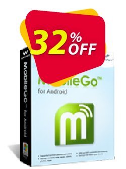 32% OFF Wondershare MobileGo for Android Coupon code